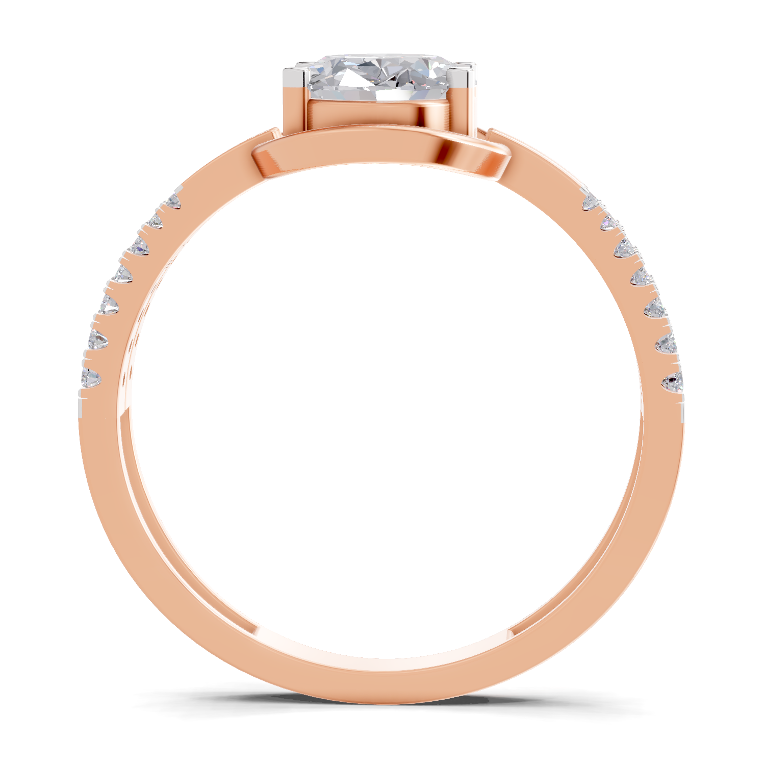 1.39 Carat Diamond Ring in 14K Gold
