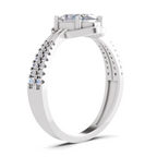 1.39 Carat Diamond Ring in 14K Gold
