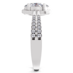 1.39 Carat Diamond Ring in 14K Gold