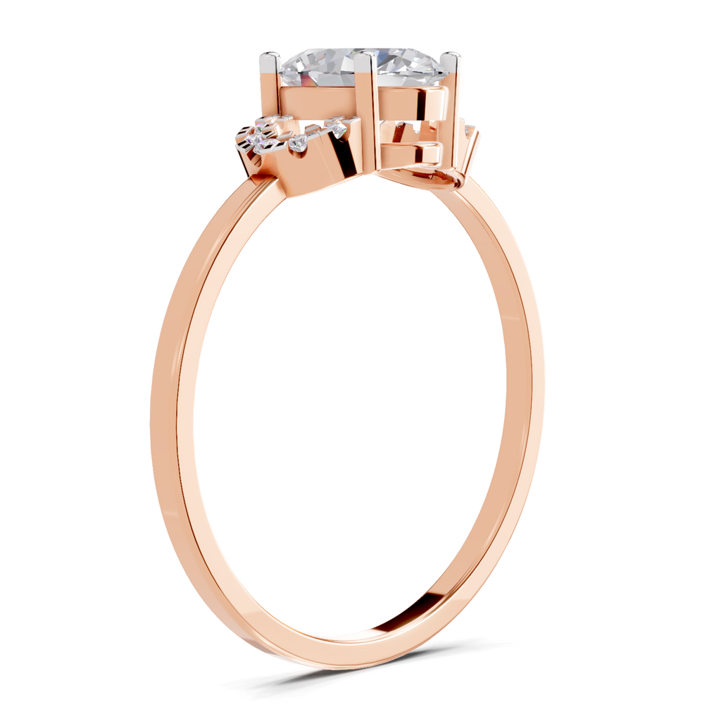 1.11 Carat Diamond Ring in 14K Gold