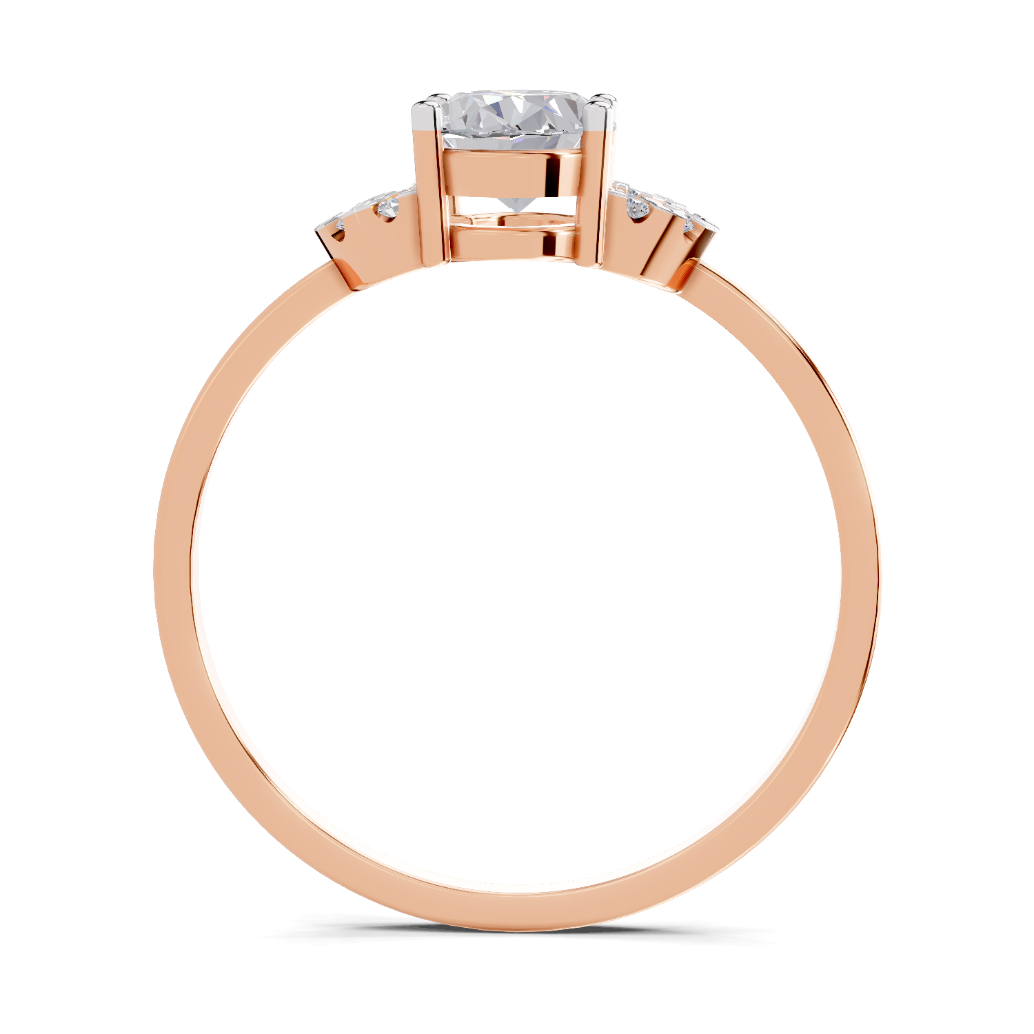 1.11 Carat Diamond Ring in 14K Gold