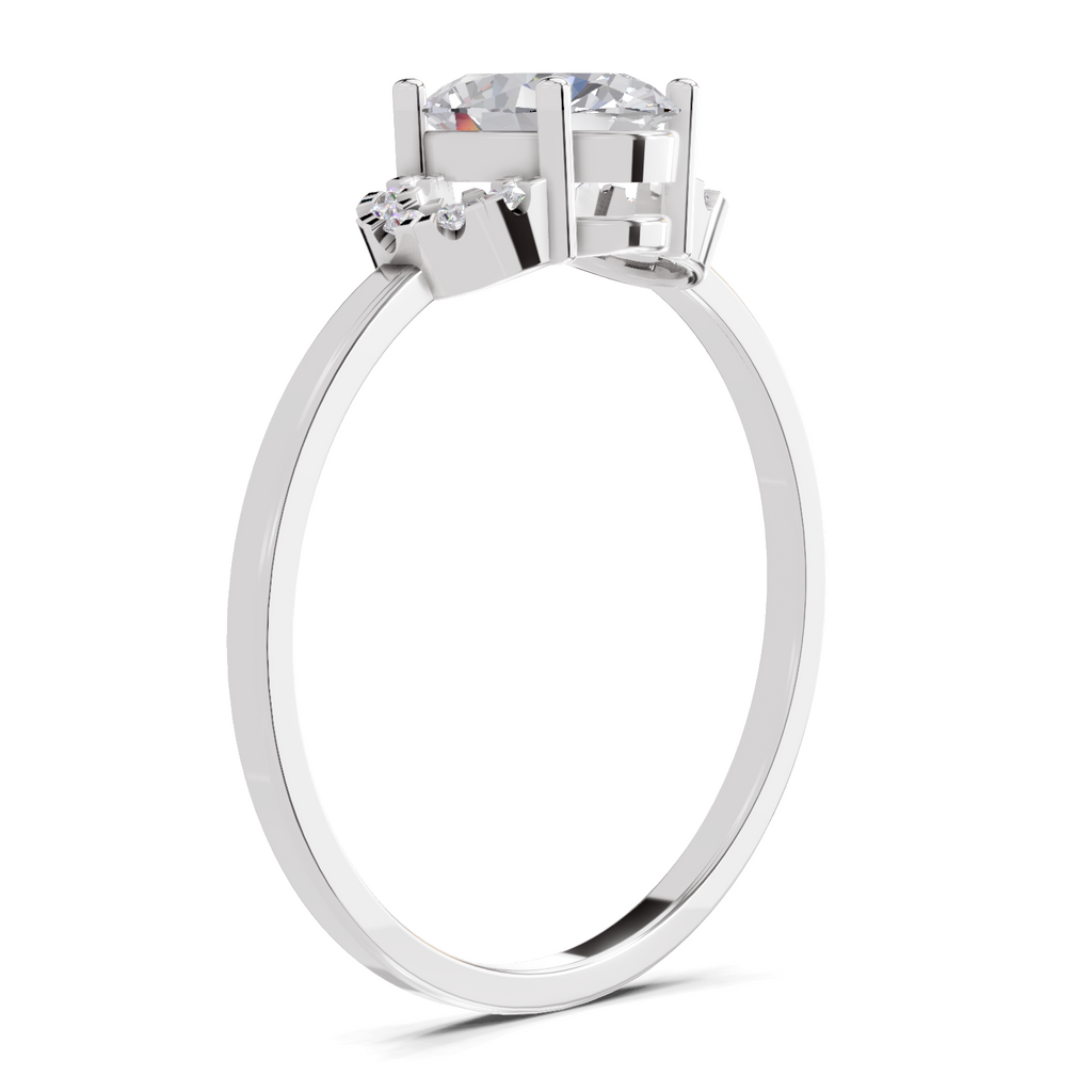 1.11 Carat Diamond Ring in 14K Gold