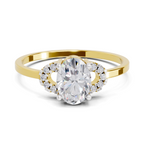 1.11 Carat Diamond Ring in 14K Gold