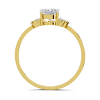 1.11 Carat Diamond Ring in 14K Gold
