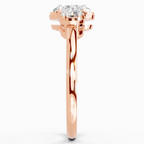 0.88 Carat Diamond Ring in 14K Gold