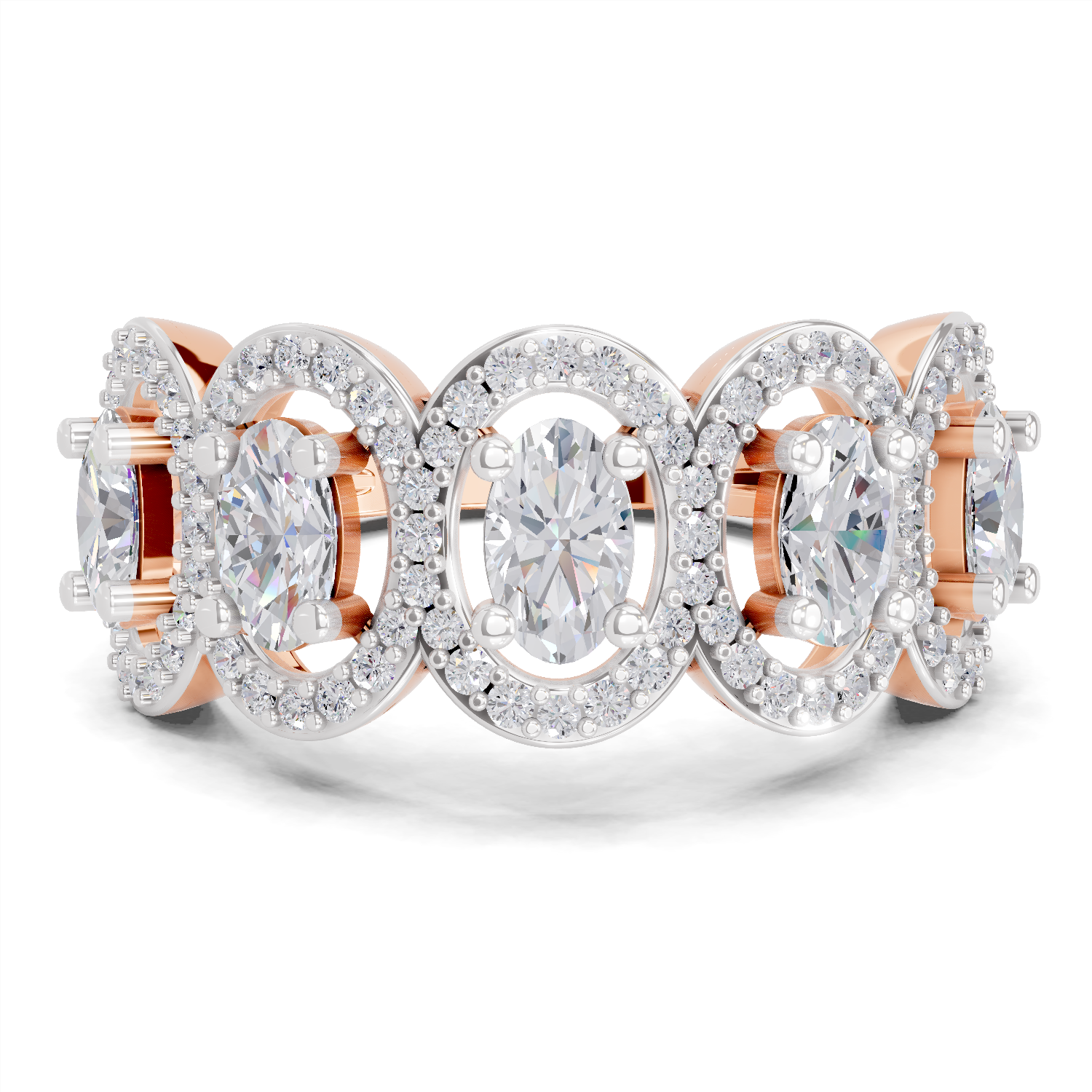 2.16 Carat Diamond Ring in 14K Gold