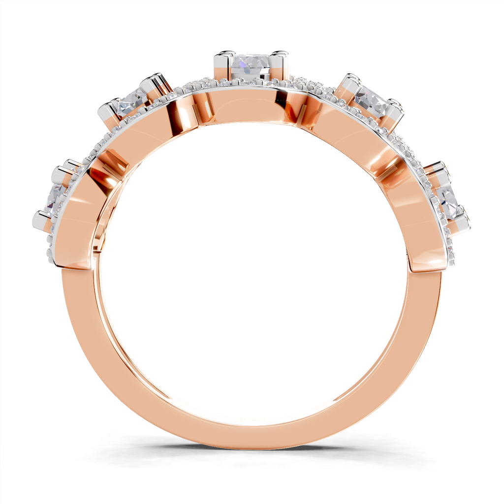 2.16 Carat Diamond Ring in 14K Gold