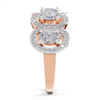 2.16 Carat Diamond Ring in 14K Gold