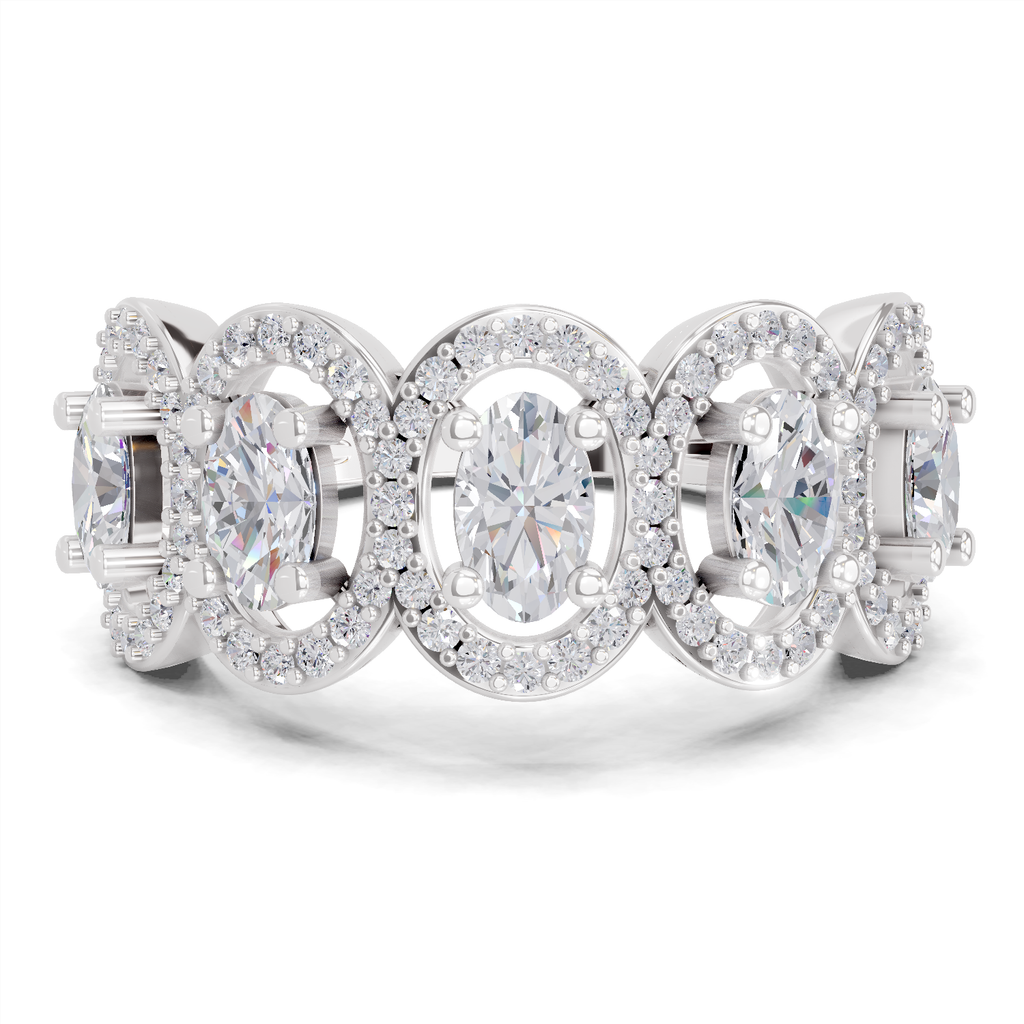 2.16 Carat Diamond Ring in 14K Gold