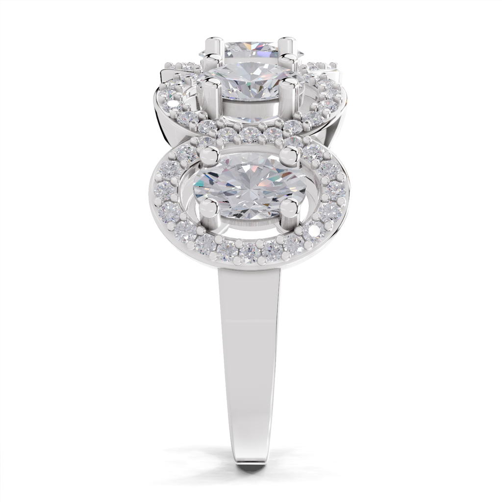 2.16 Carat Diamond Ring in 14K Gold