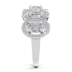 2.16 Carat Diamond Ring in 14K Gold