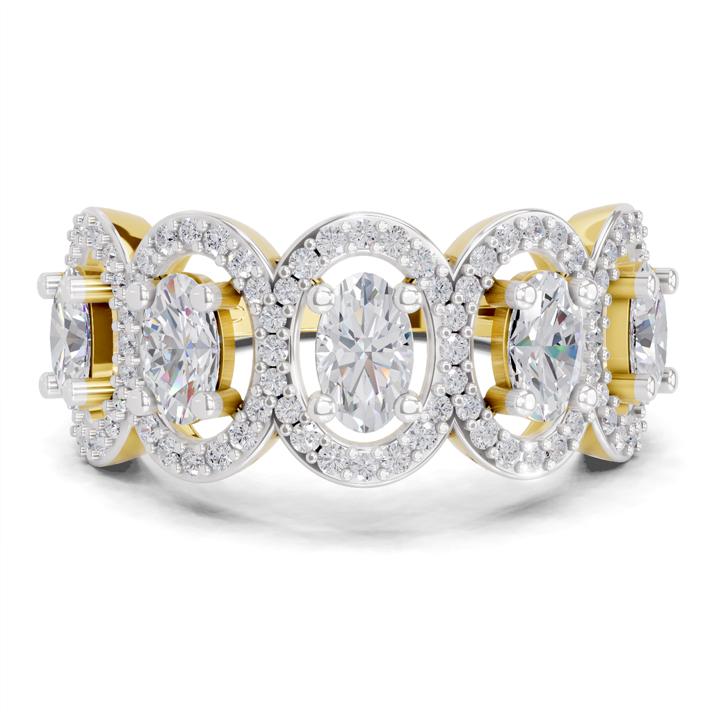 2.16 Carat Diamond Ring in 14K Gold