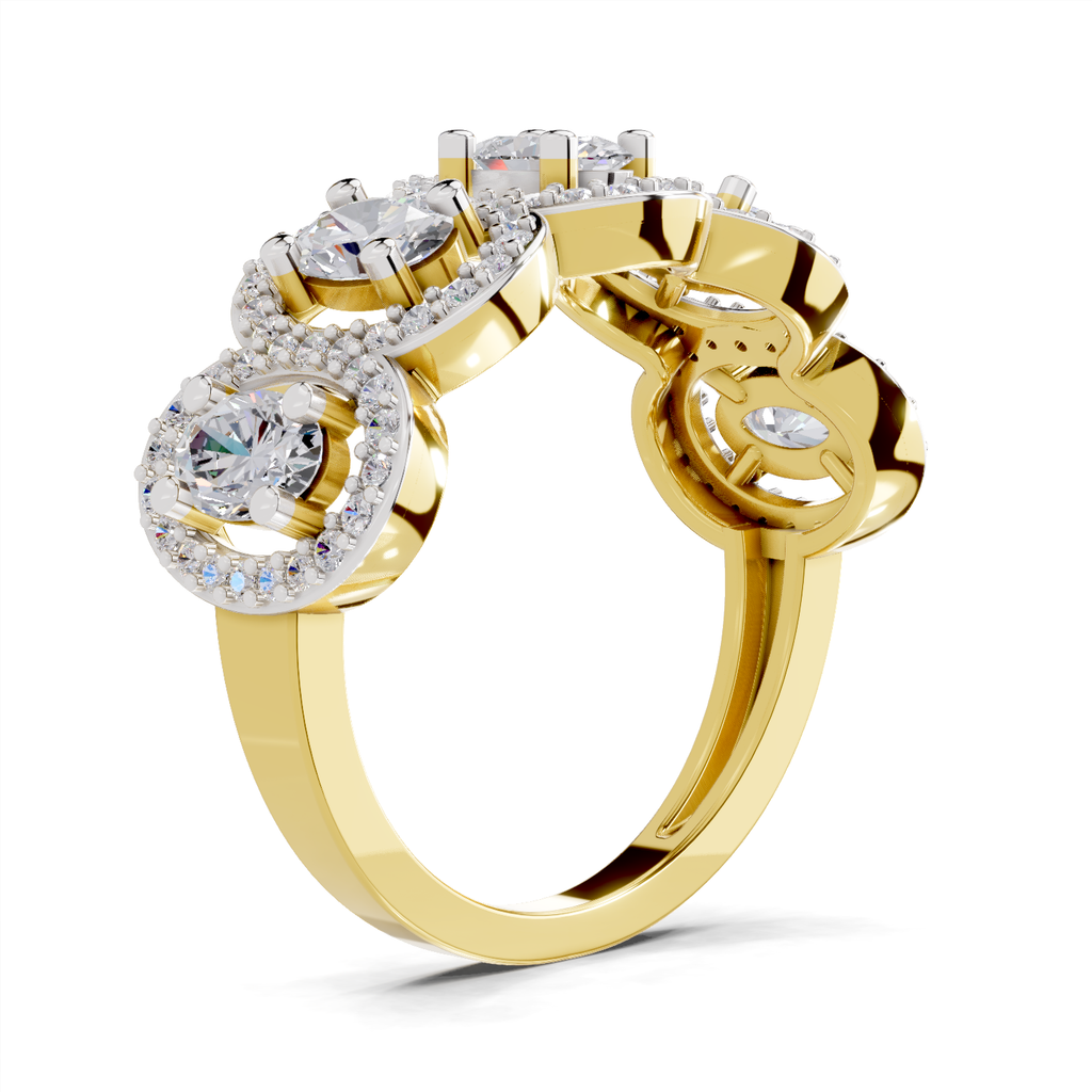 2.16 Carat Diamond Ring in 14K Gold
