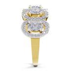 2.16 Carat Diamond Ring in 14K Gold