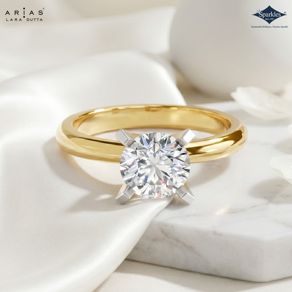 Arias by Lara Dutta Engagement Ring