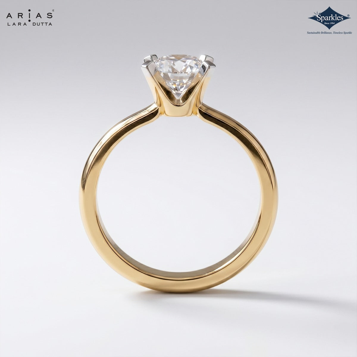 Arias by Lara Dutta Engagement Ring
