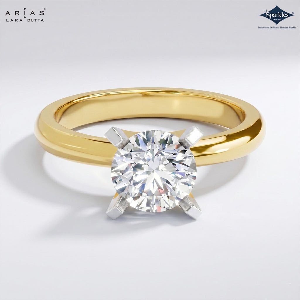 Arias by Lara Dutta Engagement Ring