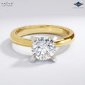 Arias by Lara Dutta Engagement Ring