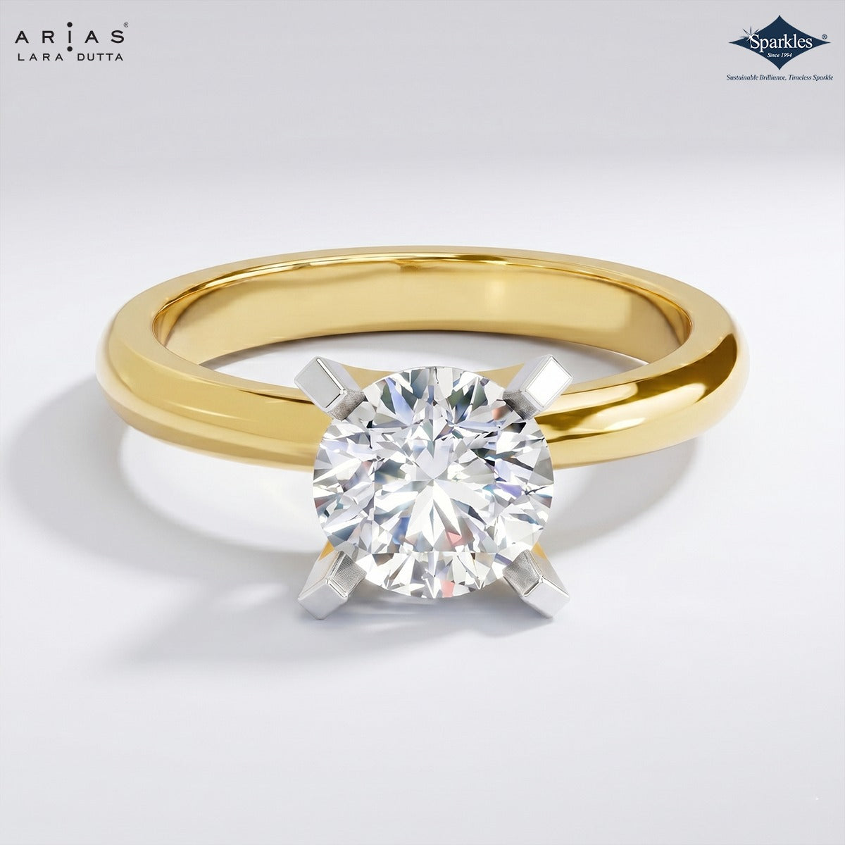 Arias by Lara Dutta Engagement Ring