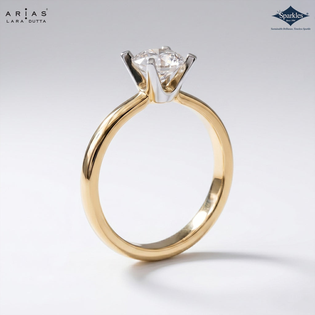 Arias by Lara Dutta Engagement Ring