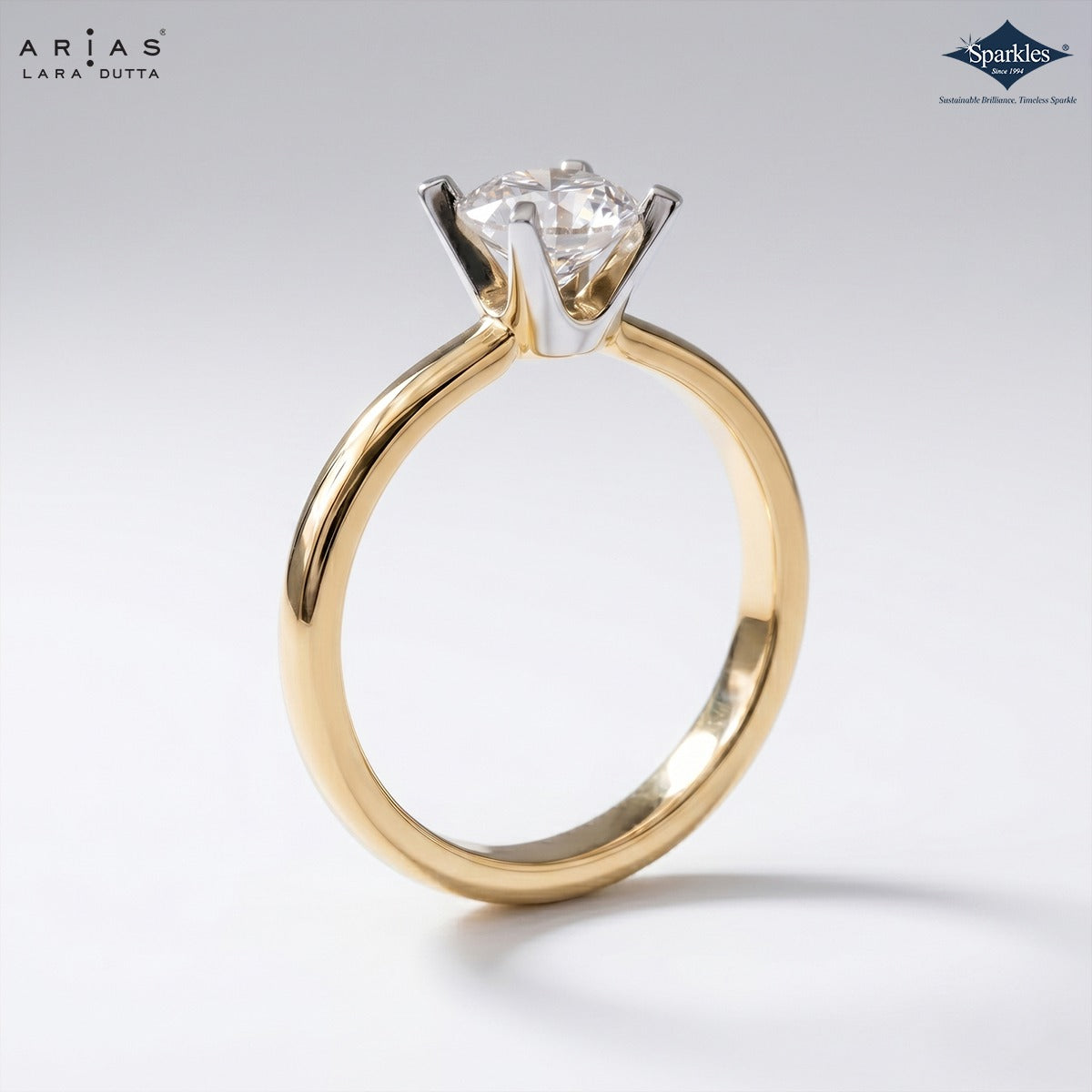 Arias by Lara Dutta Engagement Ring