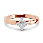 0.12 Carat Diamond Ring in 14K Gold