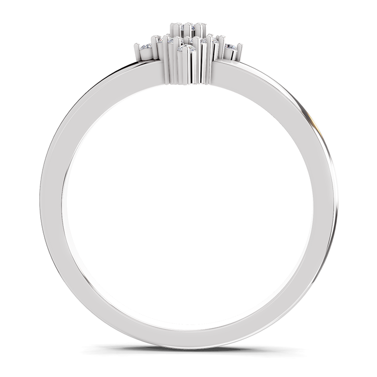 0.12 Carat Diamond Ring in 14K Gold