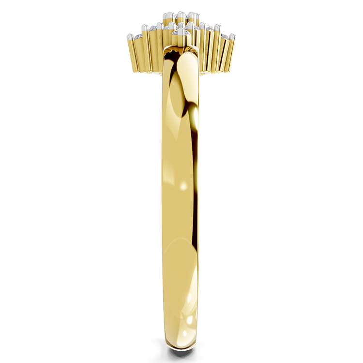 0.12 Carat Diamond Ring in 14K Gold