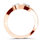 0.07 Carat Diamond Ring in 14K Gold