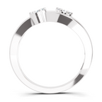 0.07 Carat Diamond Ring in 14K Gold