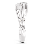 0.07 Carat Diamond Ring in 14K Gold