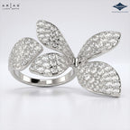 Arias by Lara Dutta Botanical Radiance Diamond Ring