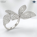 Arias by Lara Dutta Botanical Radiance Diamond Ring