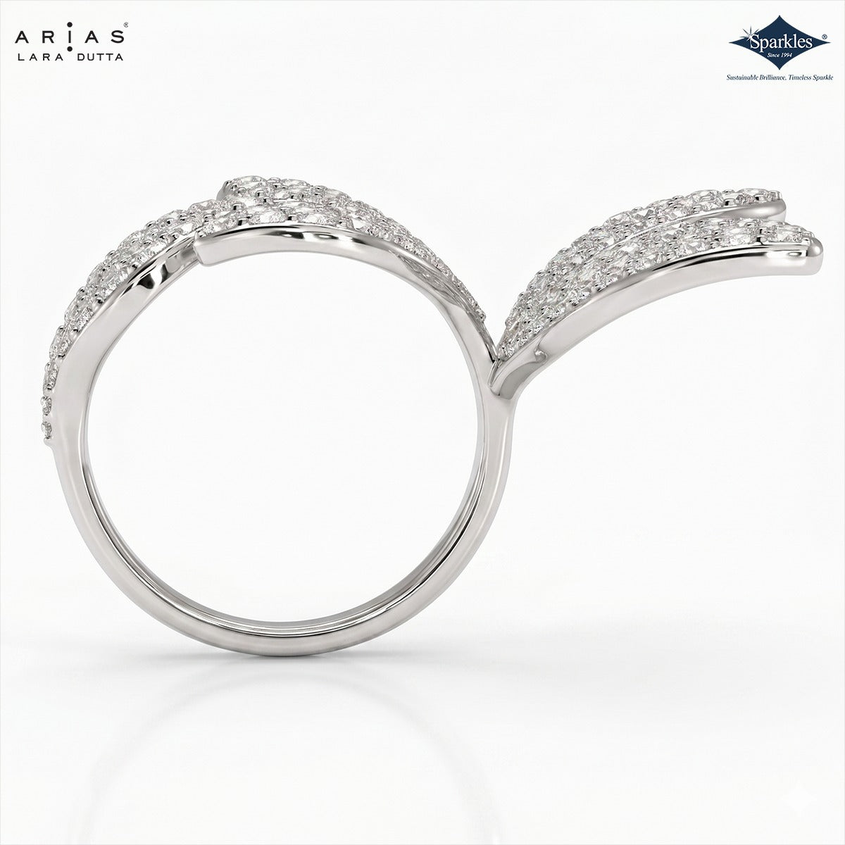 Arias by Lara Dutta Botanical Radiance Diamond Ring