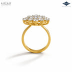 Arias by Lara Dutta Cluster Ring