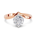 1.25 Carat Diamond Ring in 14K Gold