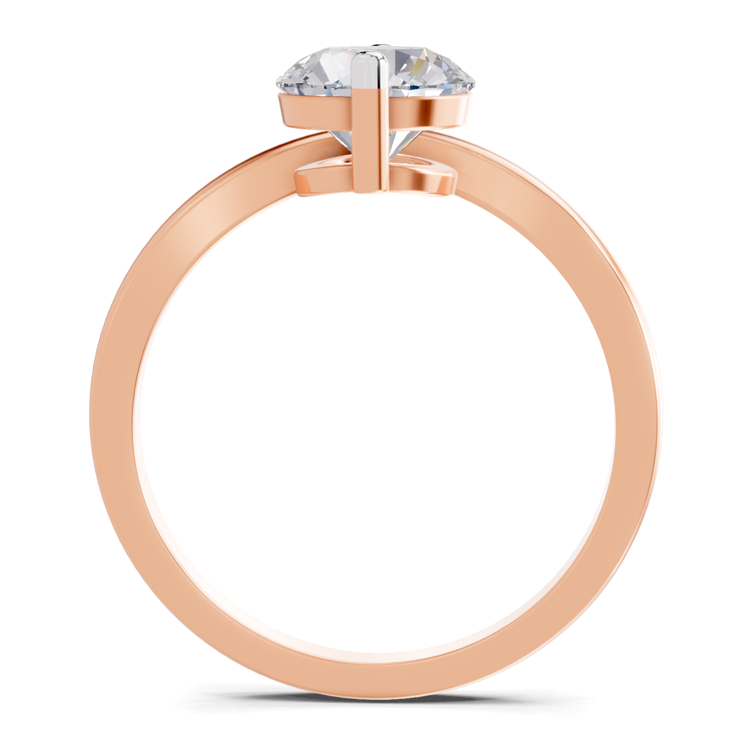 1.25 Carat Diamond Ring in 14K Gold