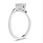 1.25 Carat Diamond Ring in 14K Gold