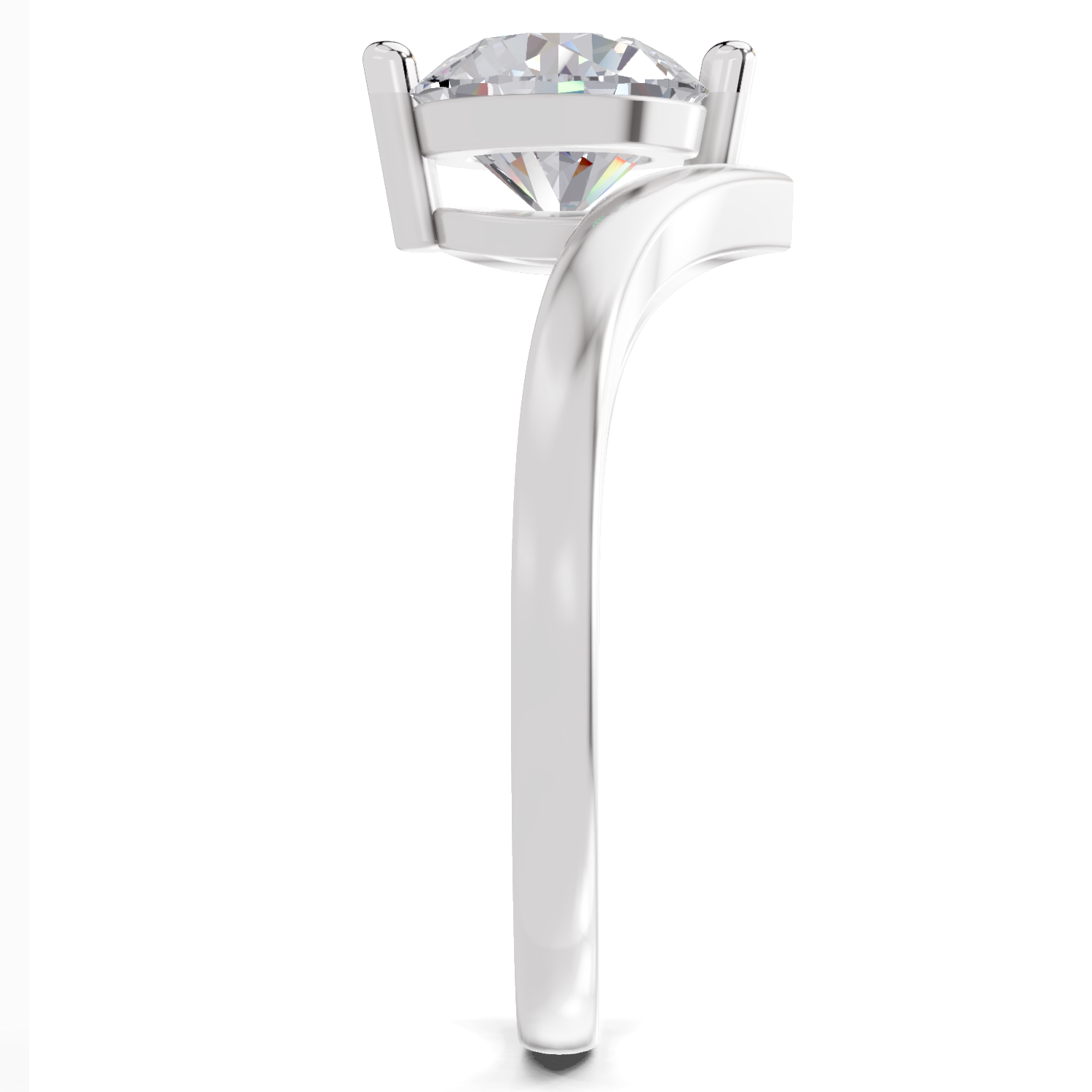 1.25 Carat Diamond Ring in 14K Gold