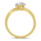 1.25 Carat Diamond Ring in 14K Gold