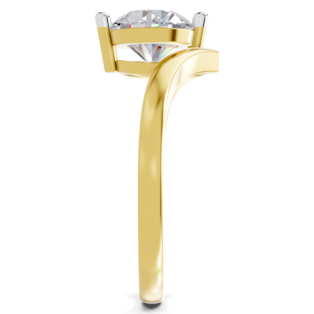 1.25 Carat Diamond Ring in 14K Gold