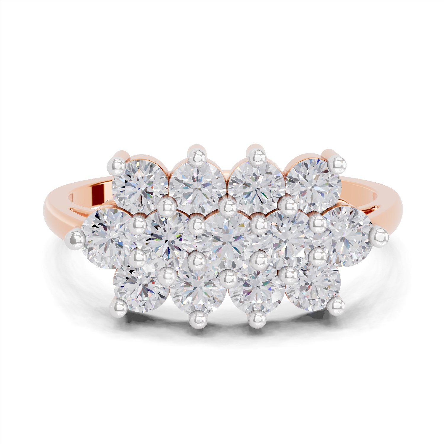 1.02 Carat Diamond Ring in 14K Gold