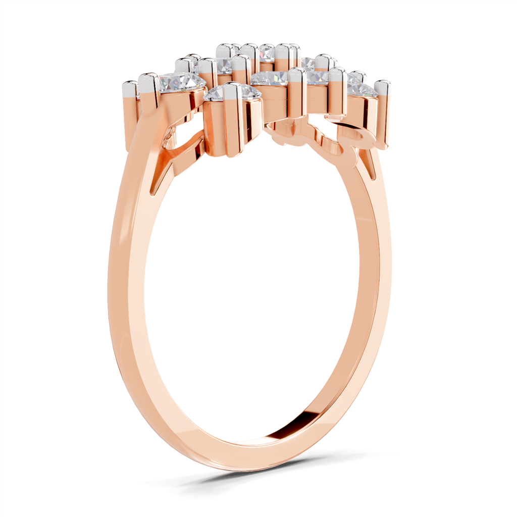 1.02 Carat Diamond Ring in 14K Gold