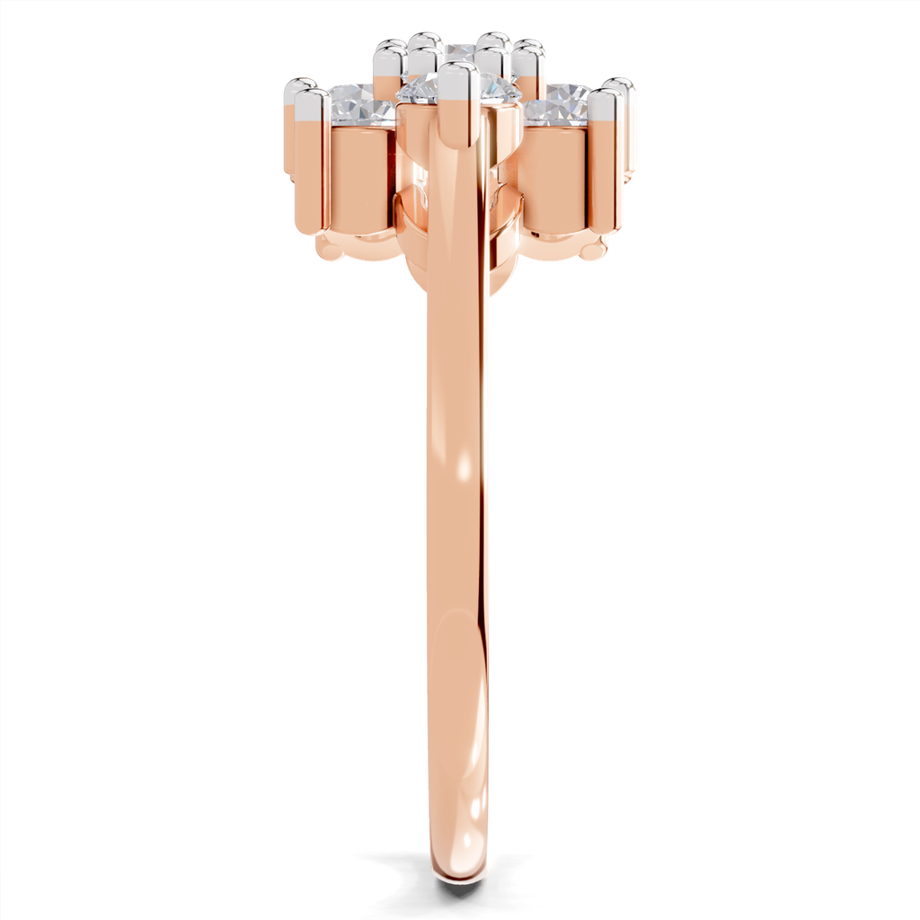 1.02 Carat Diamond Ring in 14K Gold