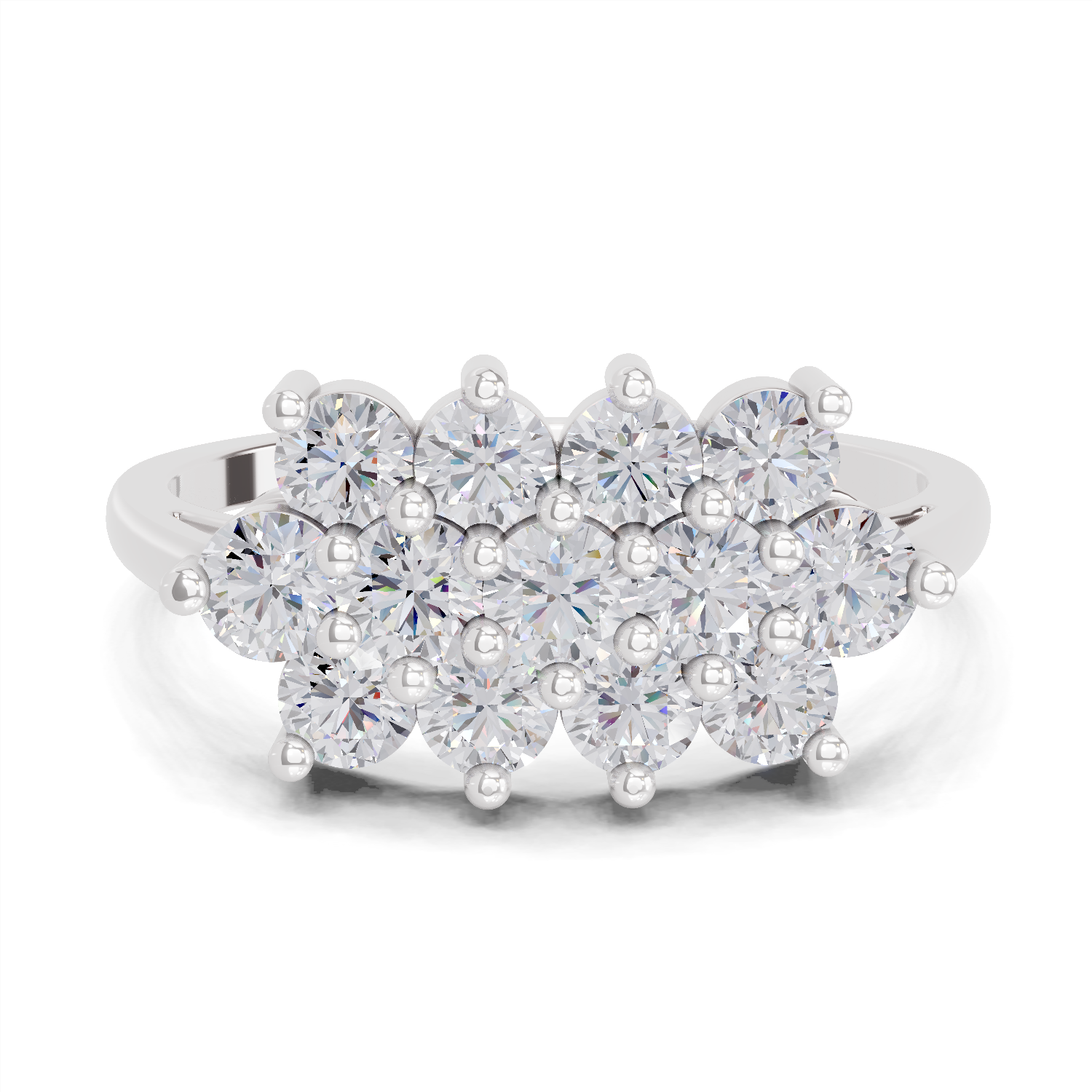 1.02 Carat Diamond Ring in 14K Gold