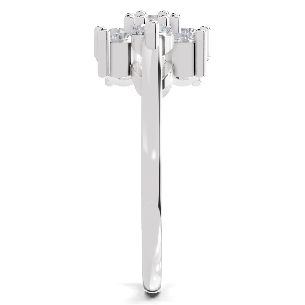 1.02 Carat Diamond Ring in 14K Gold