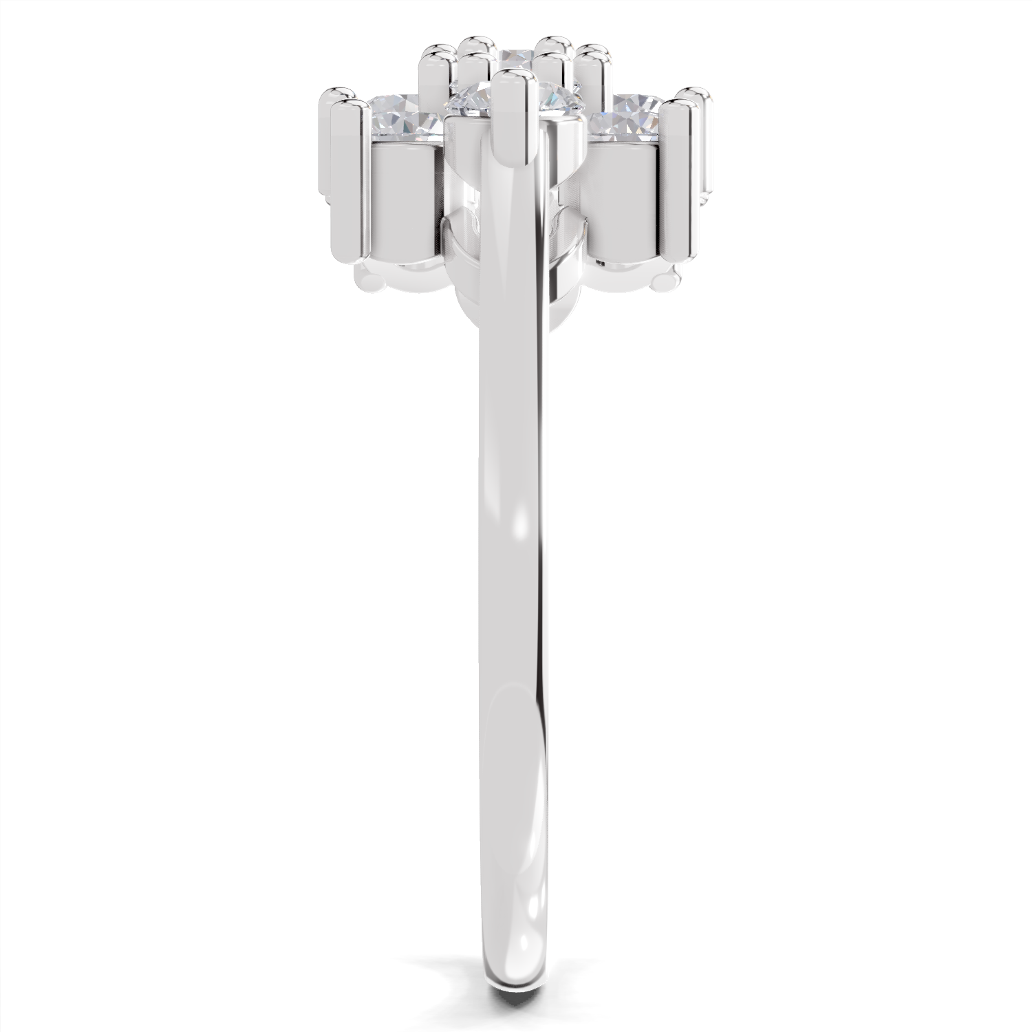 1.02 Carat Diamond Ring in 14K Gold
