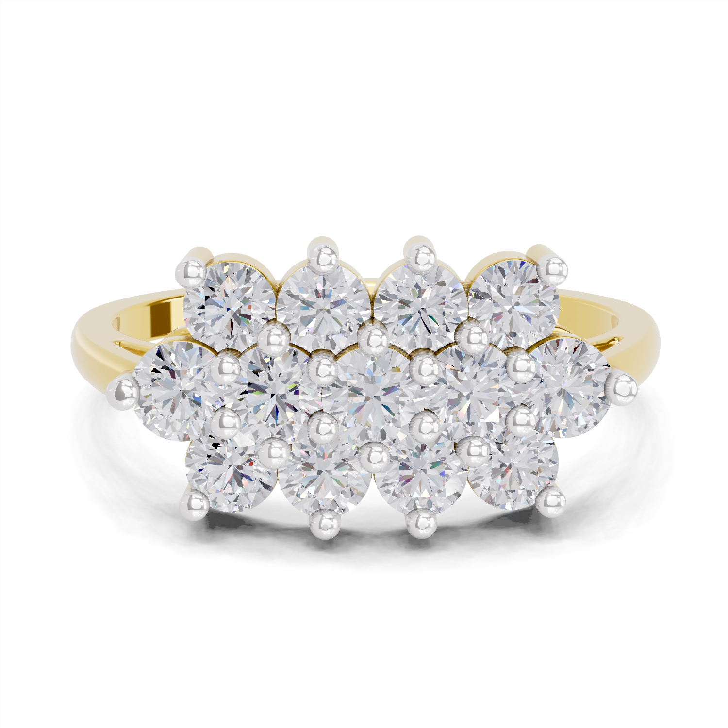 1.02 Carat Diamond Ring in 14K Gold