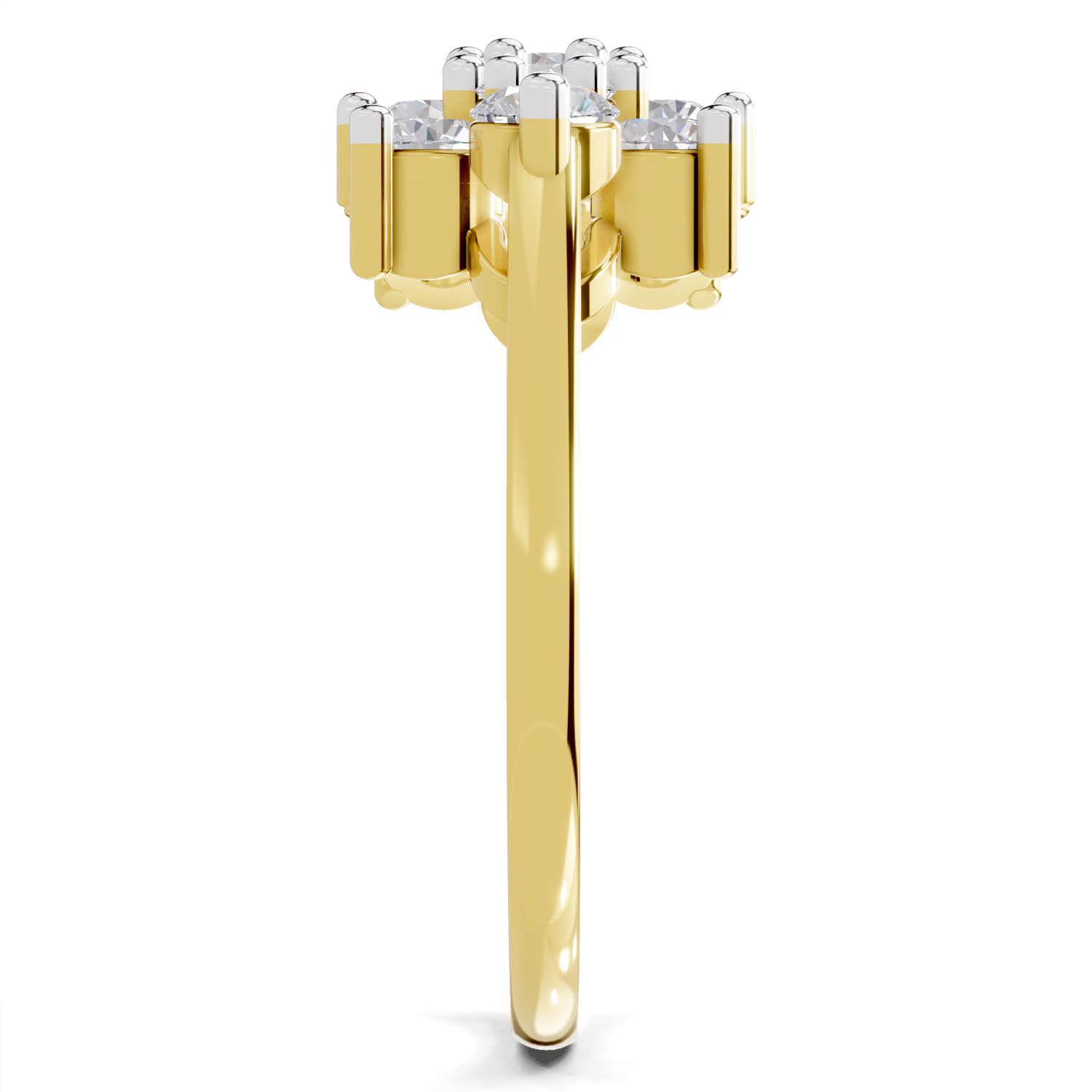 1.02 Carat Diamond Ring in 14K Gold