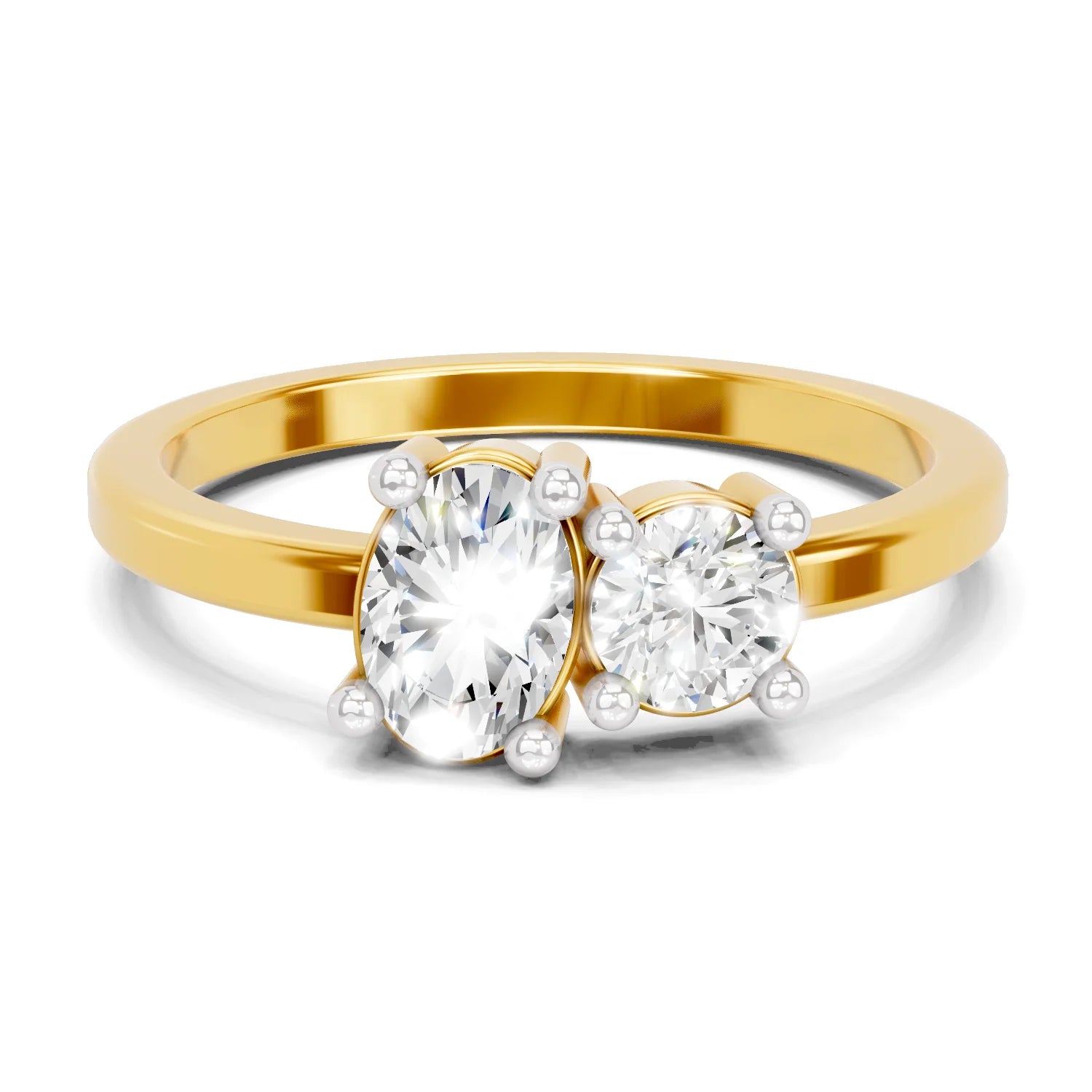 Sparkles Lab Grown Diamond Solitaire Ring